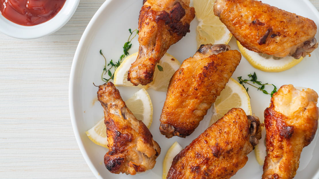 Lemon Pepper Chicken Recipe