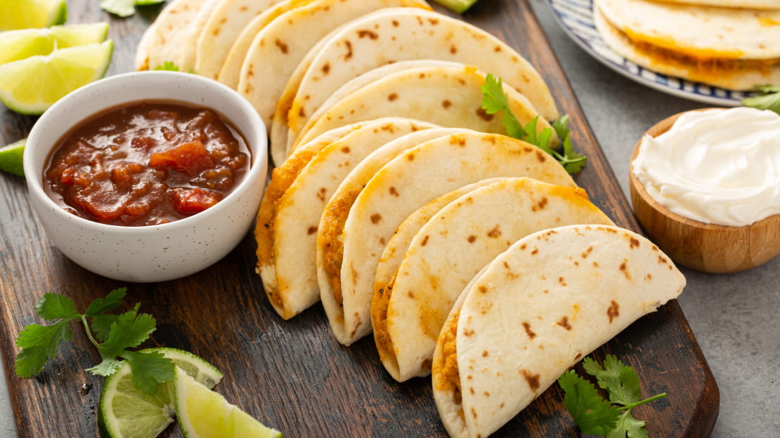 Mexican Ground Turkey Tacos