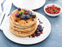 Oatmeal Protein Pancakes Recipe