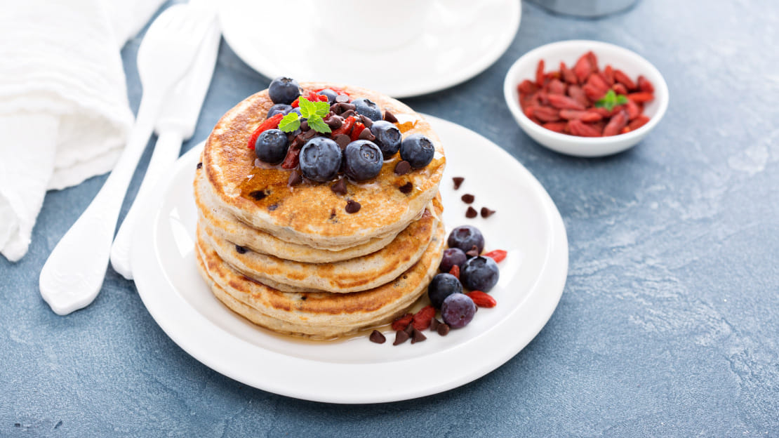 Oatmeal Protein Pancakes Recipe