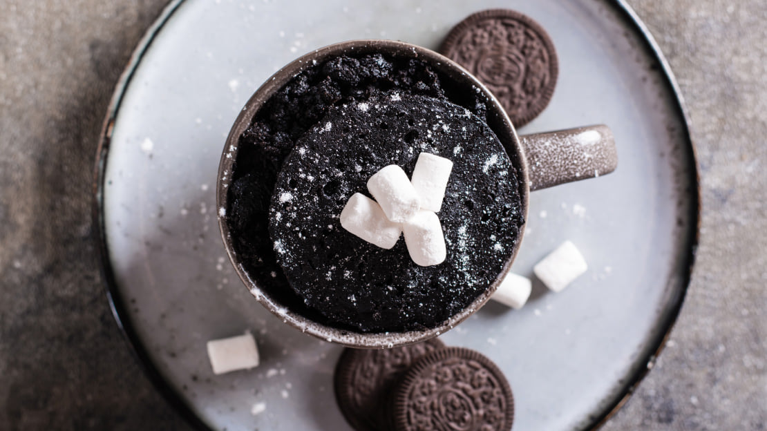 Oreo Mug Cake Recipe