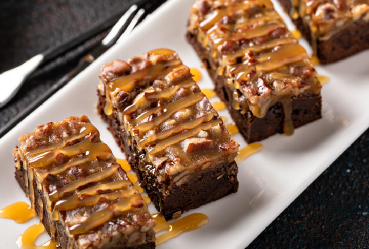 Pecan Pie Brownies Recipe