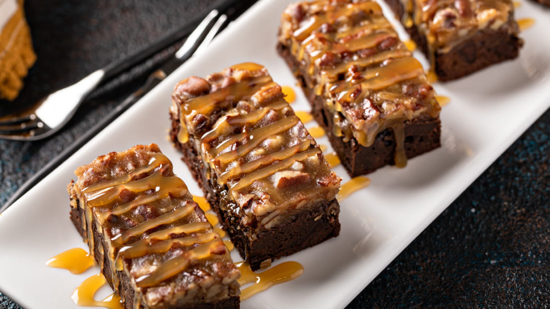 Pecan Pie Brownies Recipe