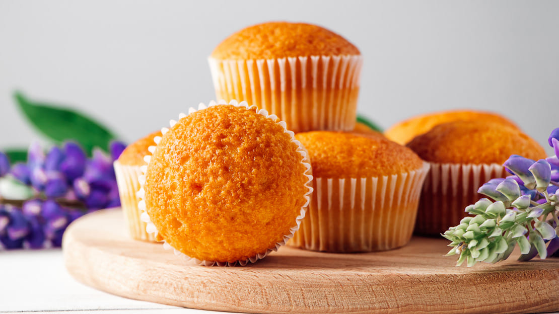 Vanilla Muffin Recipe