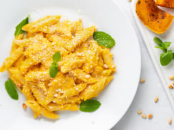 Butternut Pumpkin Pasta