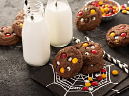 Halloween Chocolate Cookies