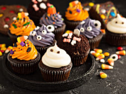 Halloween Cupcakes Recipe