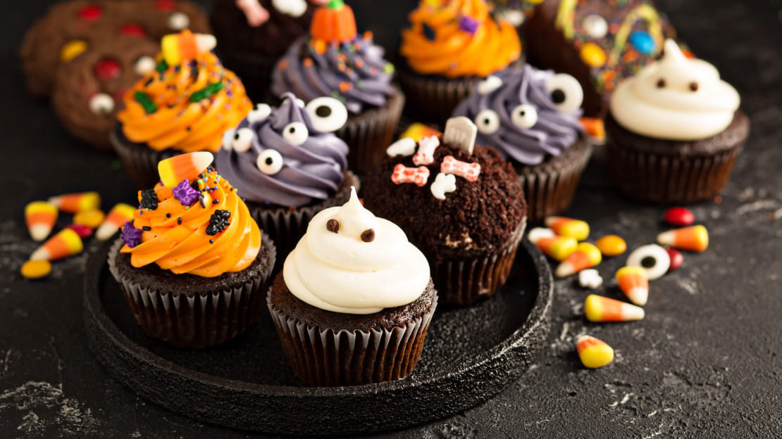 Halloween Cupcakes Recipe