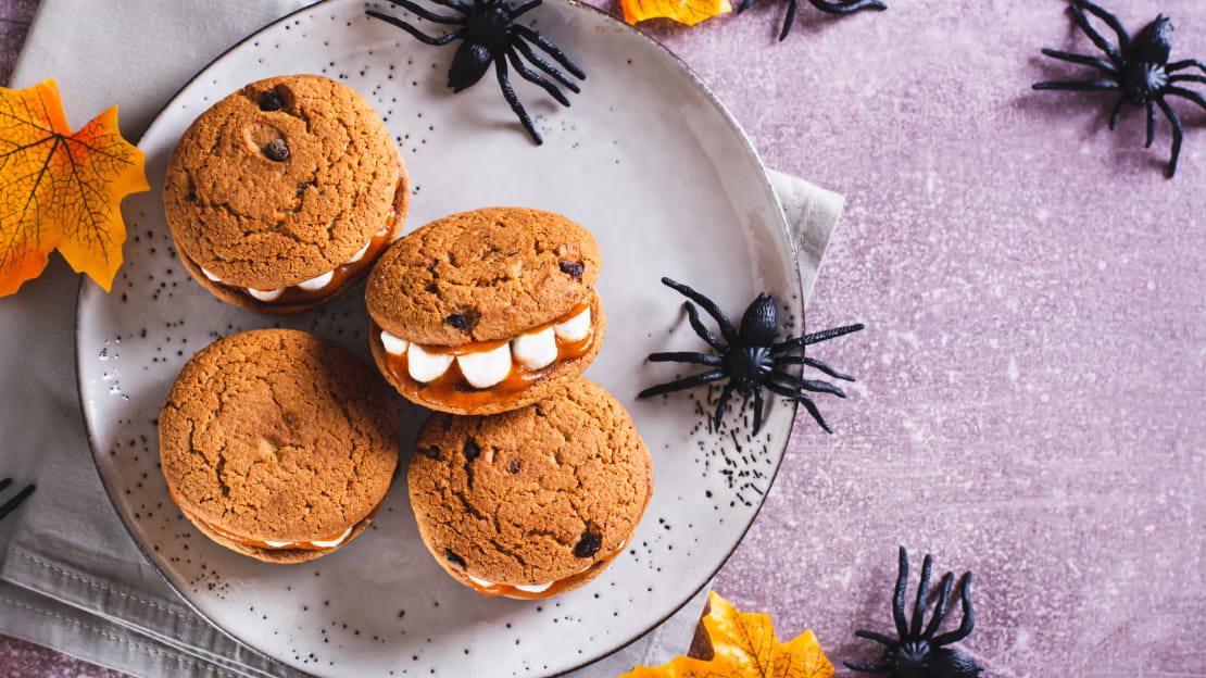 Halloween Teeth Cookies Recipe