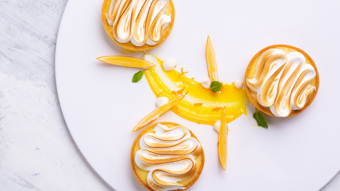 Mini Lemon Tarts