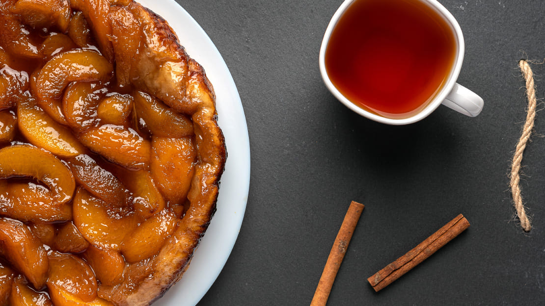 Peach Tarte Tatin Recipe