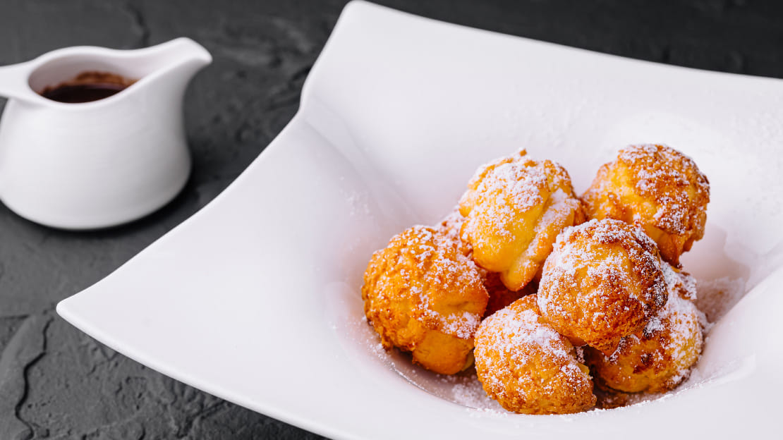 Profiteroles Recipe