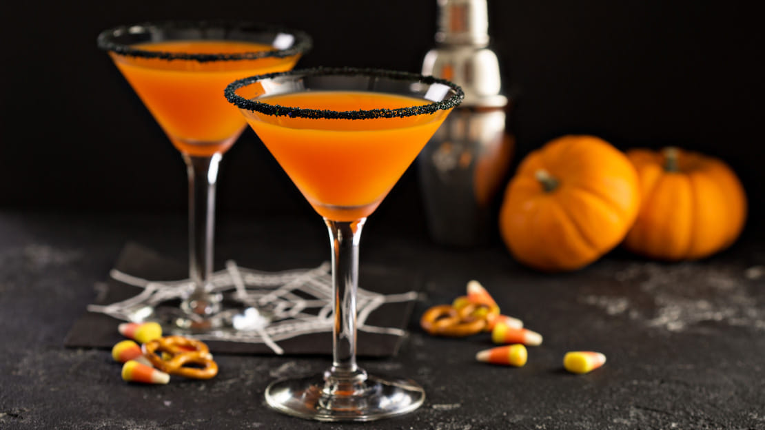 Pumpkin Pie Martini Recipe