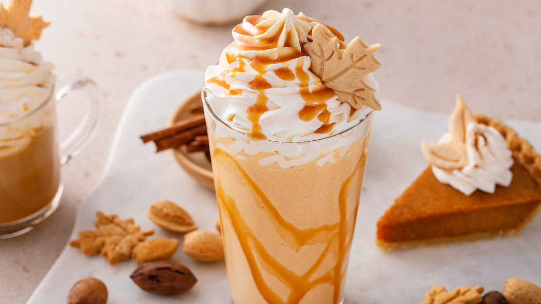 Pumpkin Pie Milkshake