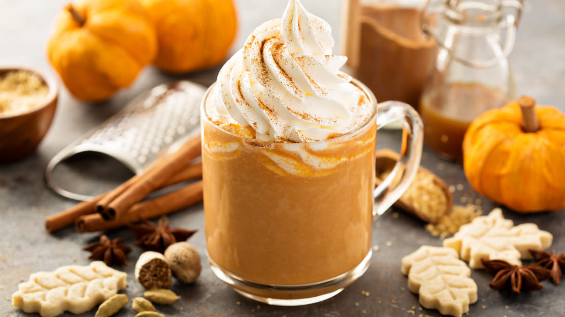 Pumpkin Spice Coffee Latte Recipe
