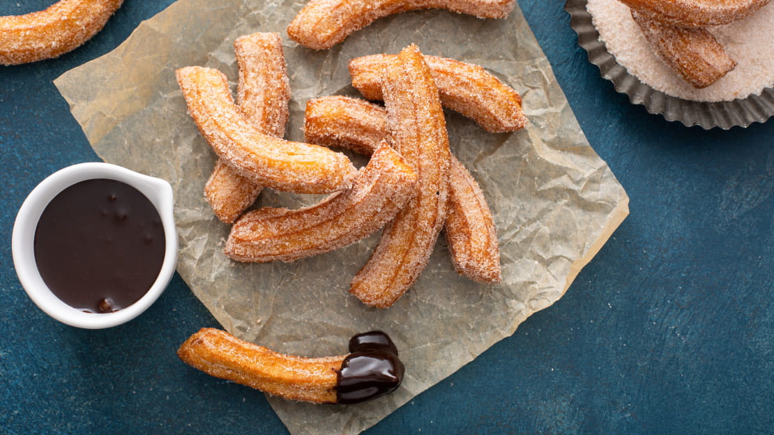 Recipe For Making Churros