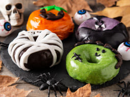 Spooky Halloween Donuts