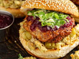 Turkey Burgers Recipe