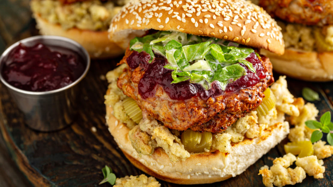 Turkey Burgers Recipe