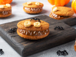 Vampire Teeth Cookies