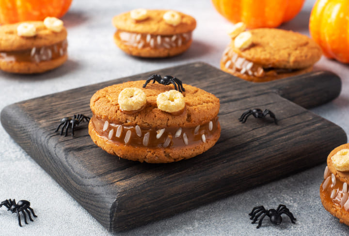 Vampire Teeth Cookies
