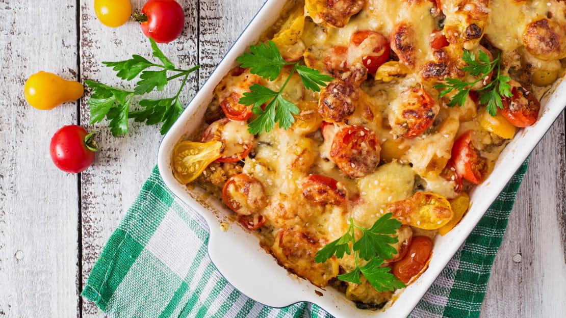 Vegetable Casserole Recipe