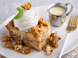 Apple Bread Pudding