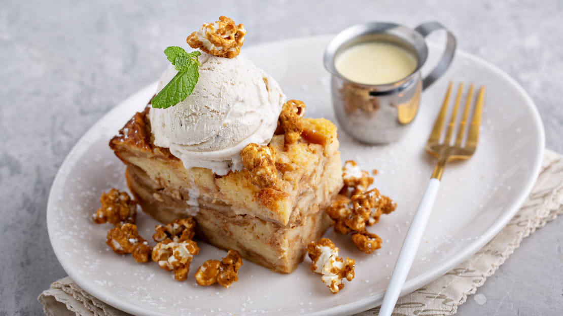 Apple Bread Pudding