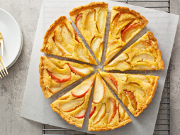 Apple Custard Pie