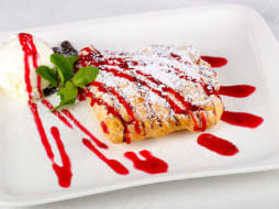 Apple Puff Pastry Strudel