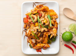 Cashew Nut Chicken Stir Fry