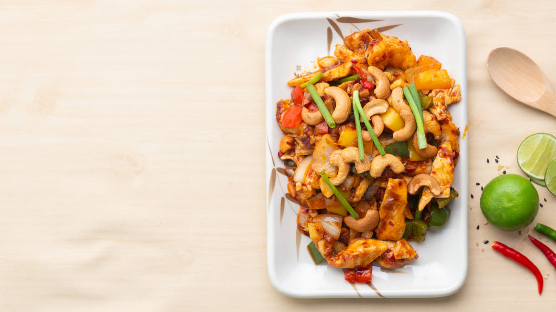 Cashew Nut Chicken Stir Fry