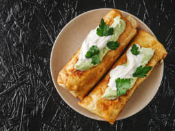 Chicken Chimichanga Recipe