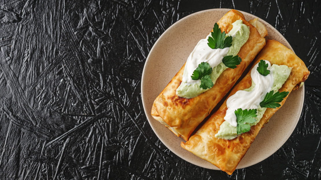 Chicken Chimichanga Recipe
