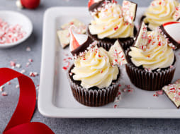 Christmas Holiday Cupcakes