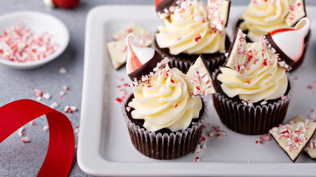 Christmas Holiday Cupcakes
