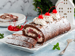 Christmas Log Cake Recipe