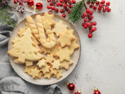 Christmas Shortbread Cookies