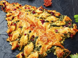 Christmas Tree Puff Pastry