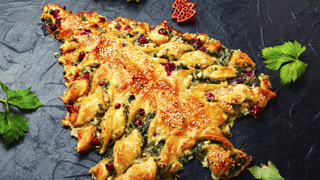 Christmas Tree Puff Pastry