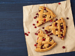 Cranberry Pie Recipe