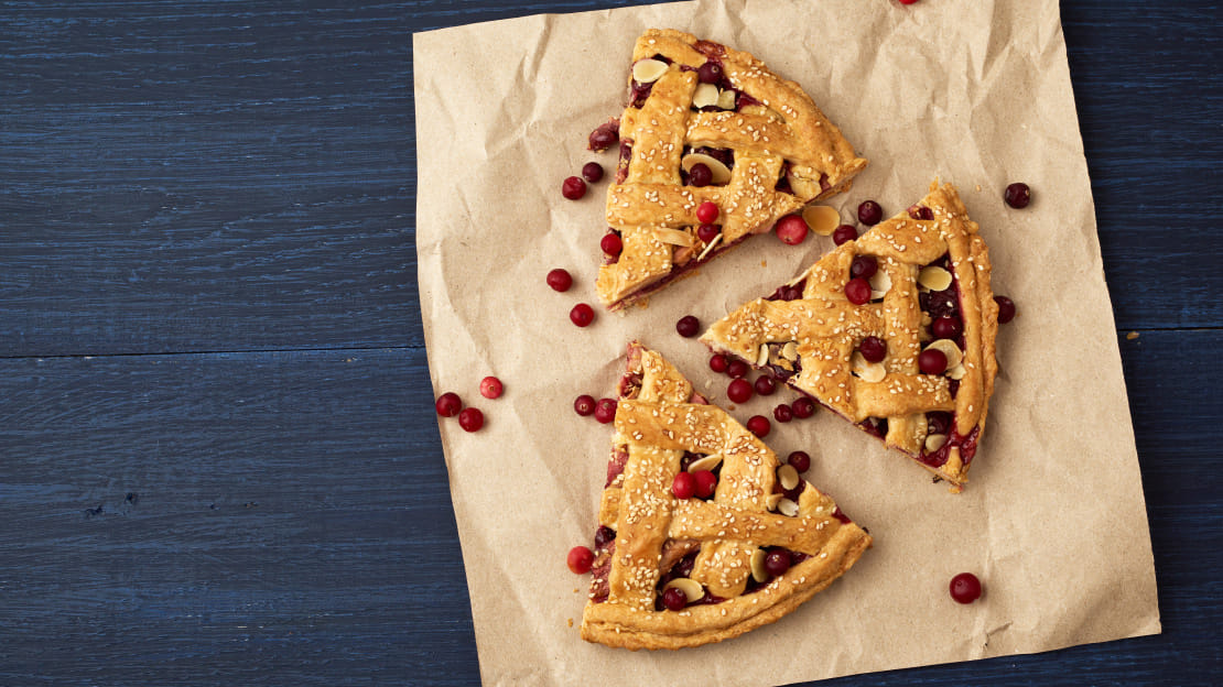 Cranberry Pie Recipe