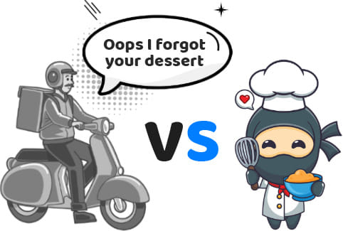 Delivery vs Cooking
