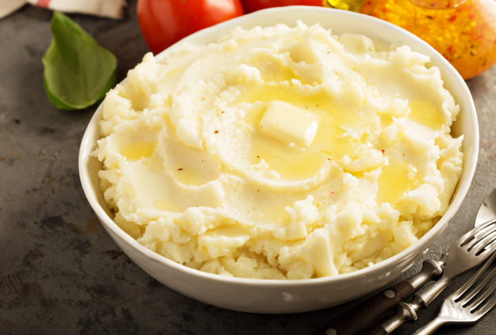 Garlic Mashed Potatoes Recipe