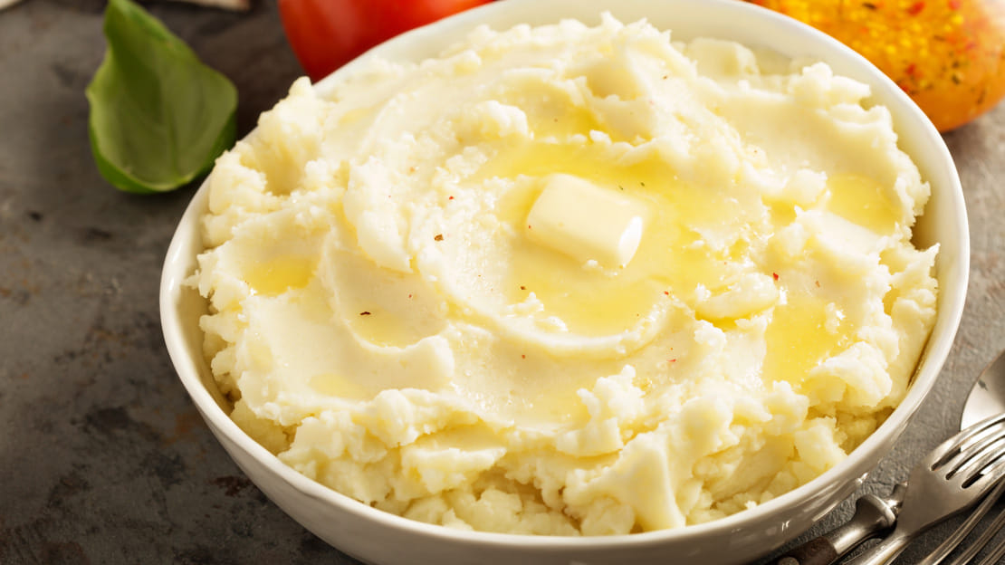 Garlic Mashed Potatoes Recipe