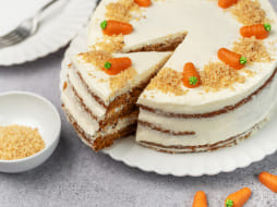 Moist Carrot Cake Recipe