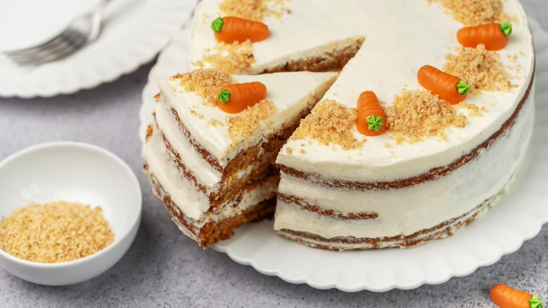 Moist Carrot Cake Recipe