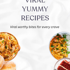 Viral Yummy Recipes Book Cover