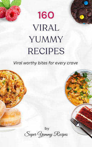 Viral Yummy Recipes Book Cover
