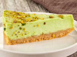 Pistachio Cheese Cake Recipe